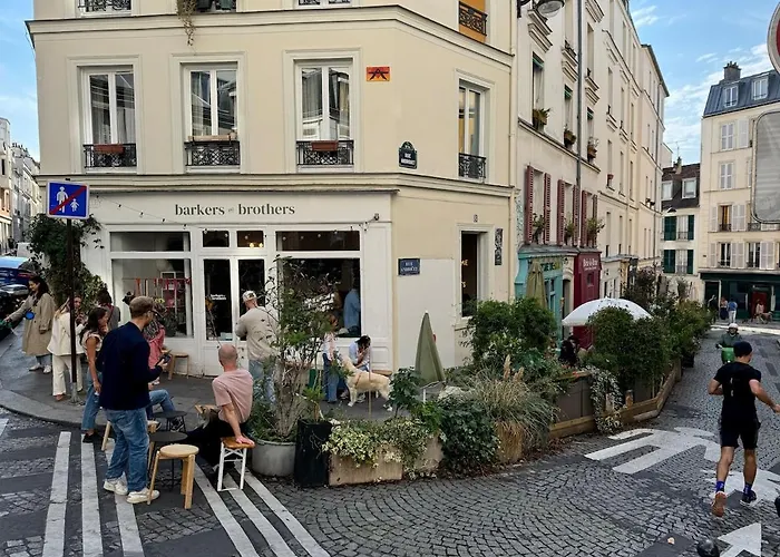 Apartament Private Garden In Montmartre *