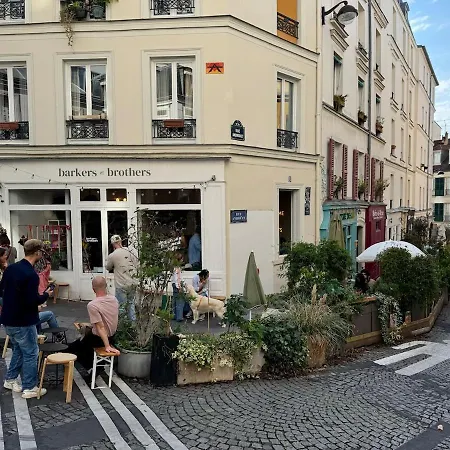 Apartment Private Garden In Montmartre *